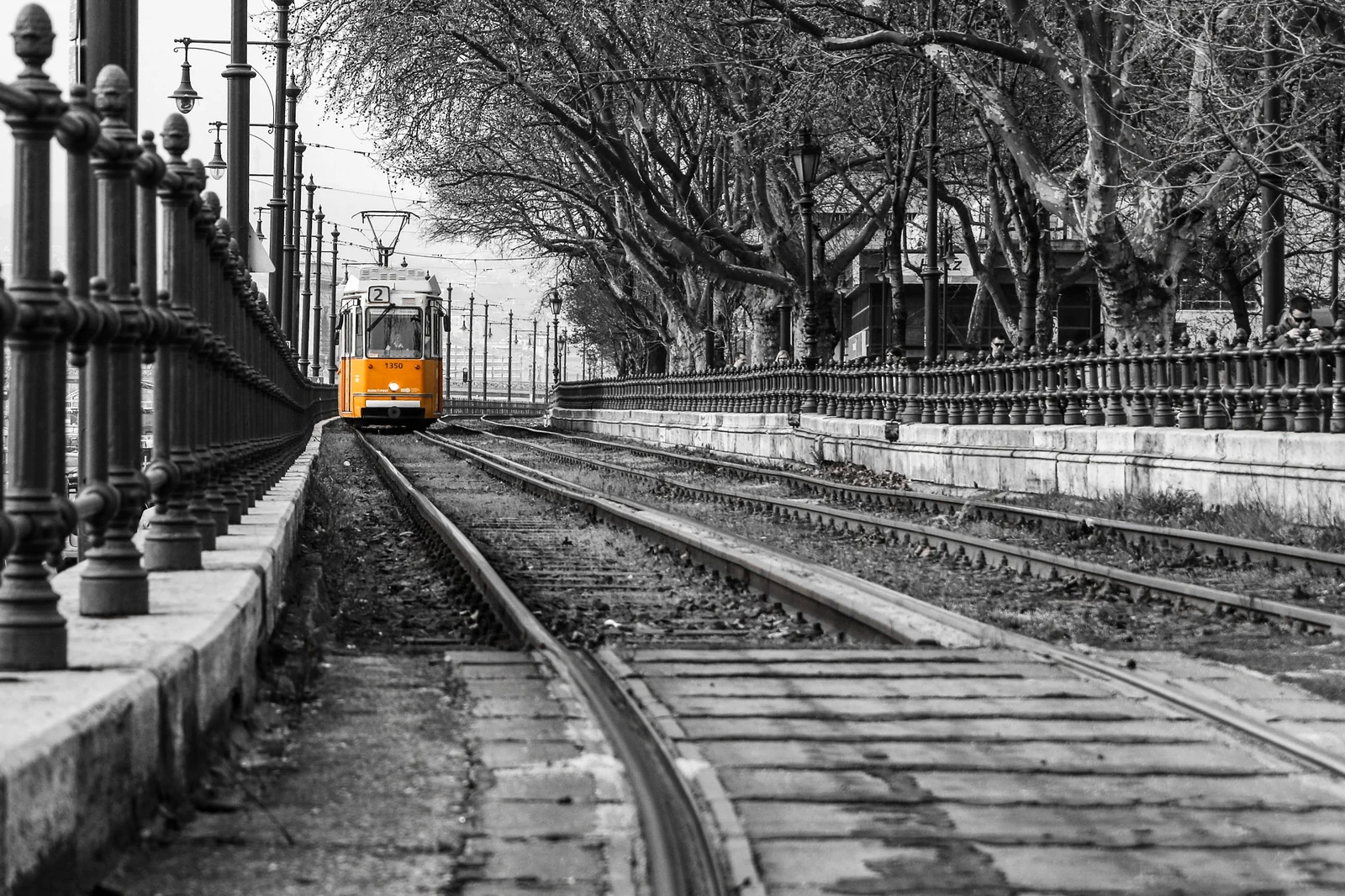 Tram in Budapest